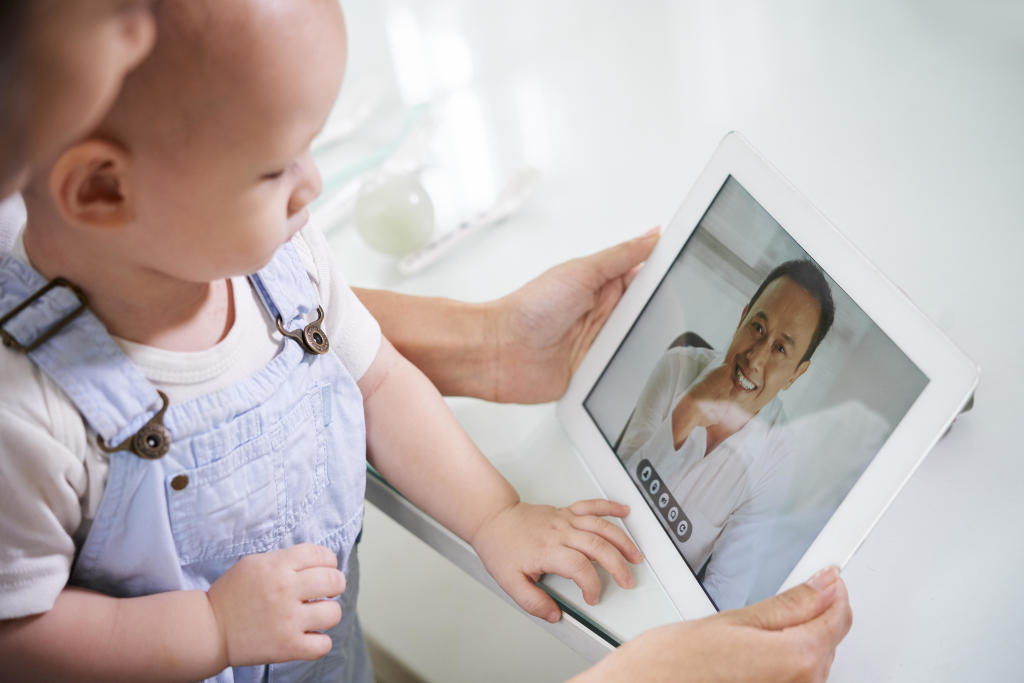 Tele-medicine at MacKoul Pediatrics at Cape Coral office