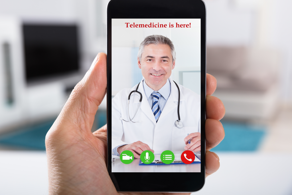 Tele-medicine at MacKoul Pediatrics at Cape Coral office