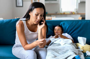 Child''s Fever is normal.  Always check or call your Dr. MacKoul Pediatrician