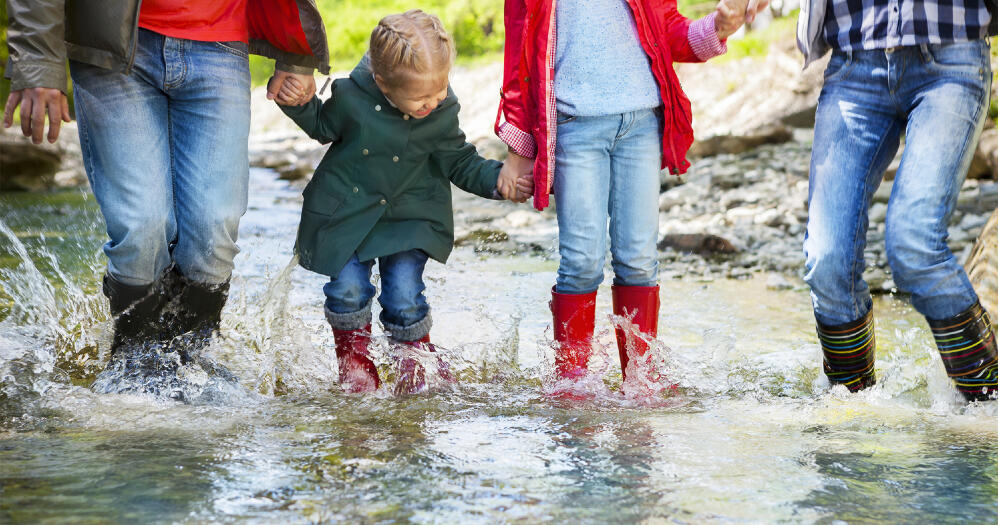 Step in Puddle