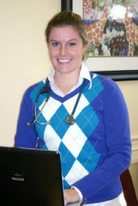 Mandy Parfitt at Mackoul Pediatrics in Cape Coral